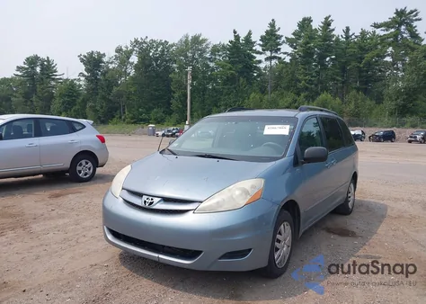 2006 Toyota Sienna Le from USA, damaged, VIN 5TDZA23C76S436758